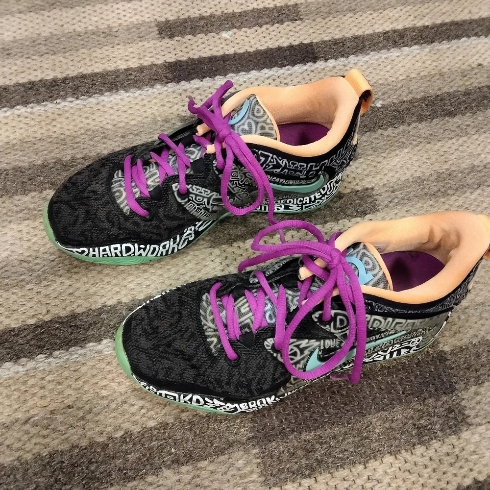 2022 Nike Timothy Goodman x KD 15 EP Brooklyn Courts Sneaker US Size 5